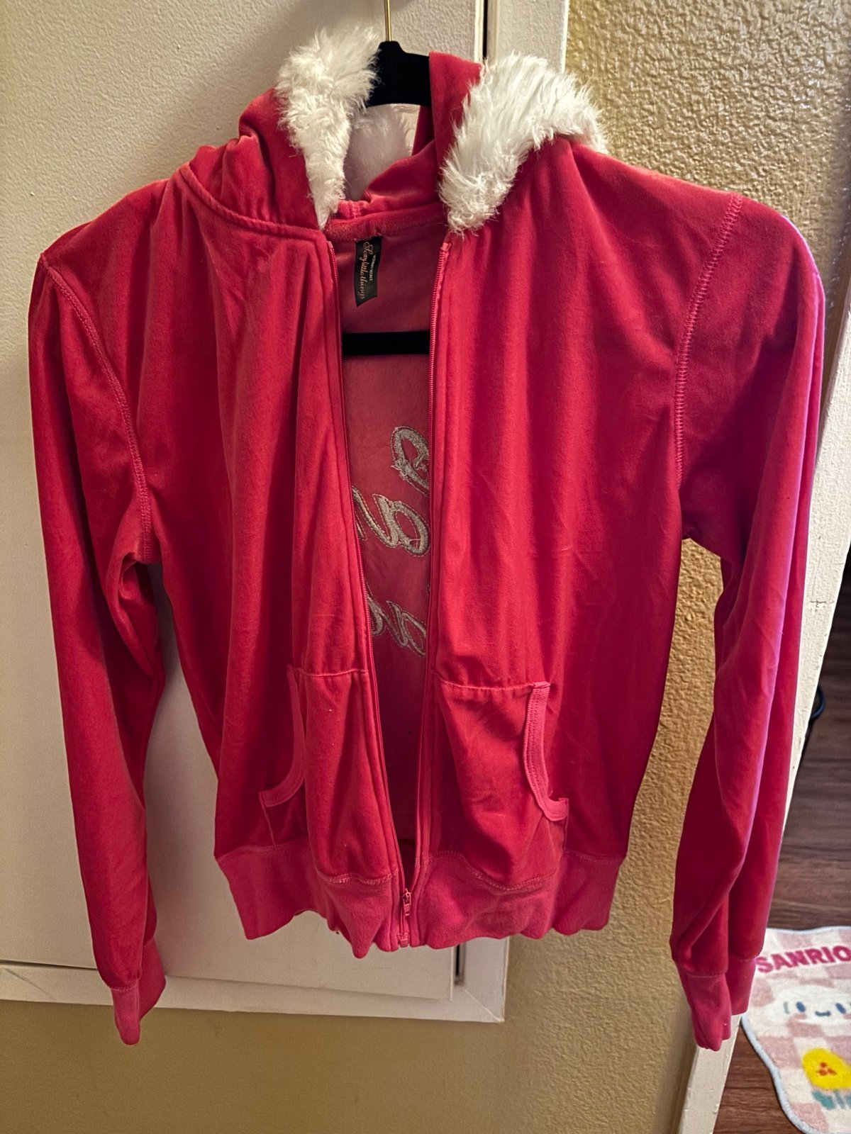 Victoria’s Secret 2000 Santa Baby Hoodie