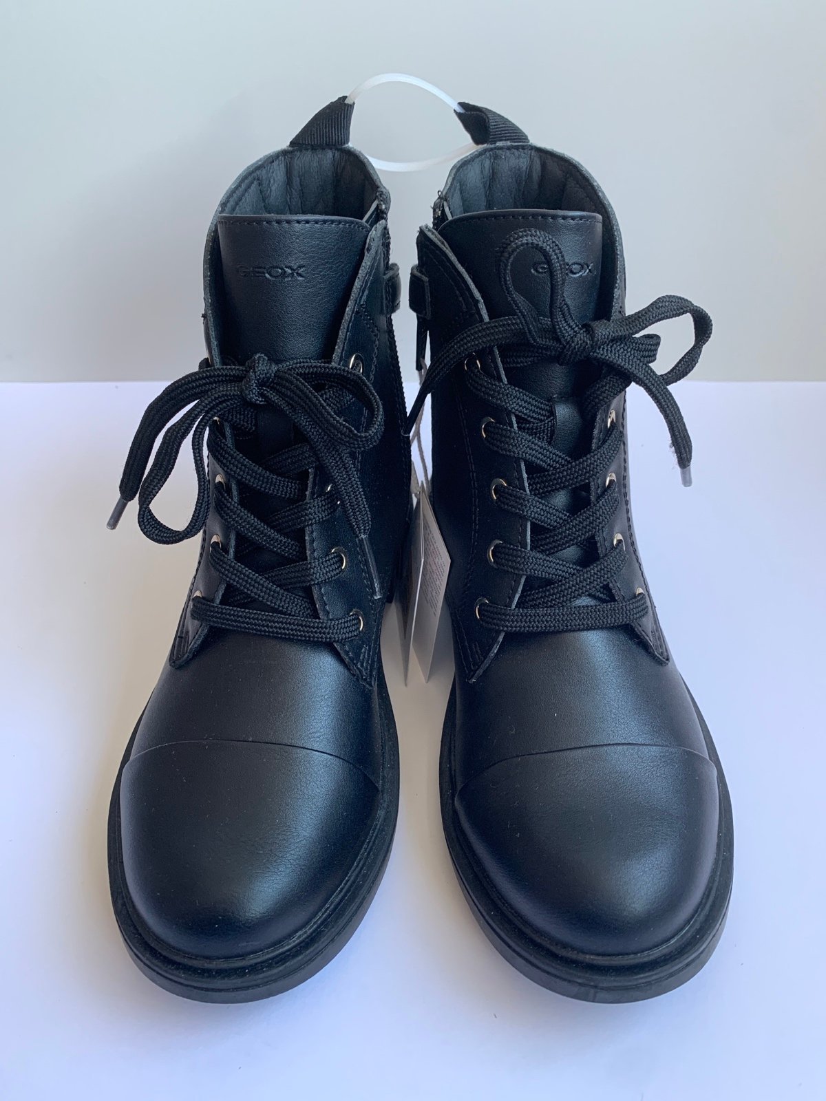 geox leather boots