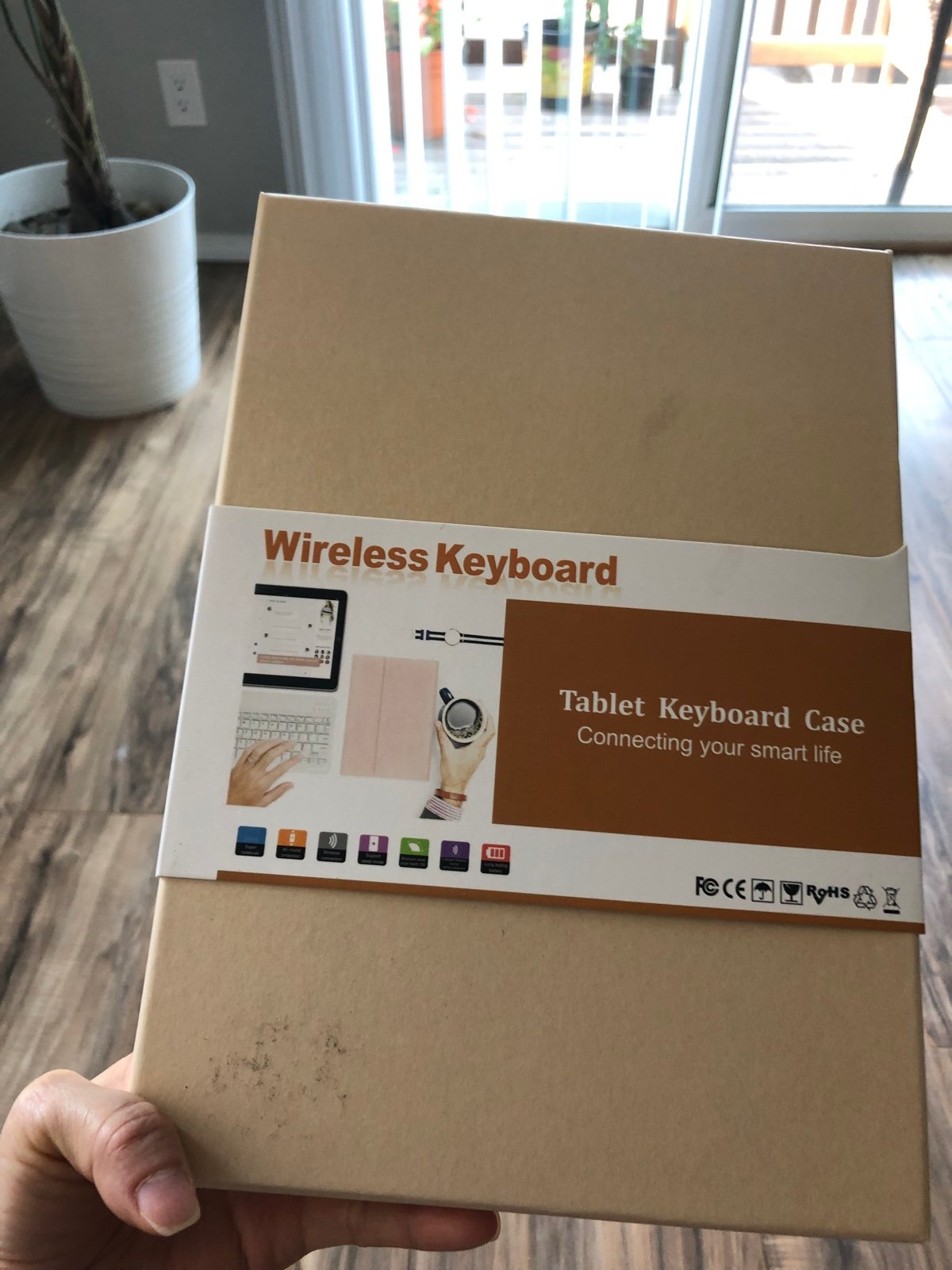 Wireless keyboard brand new