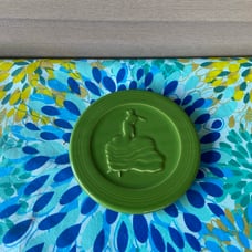 Fiesta shamrock NWT trivet