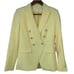 Veronica Beard yellow Lonny Dickey blazer jacket