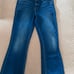L'agence High Rise Cropped Flare Jeans Blue Size 28