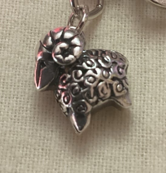 James Avery “Ram” Sterling Silver Charm