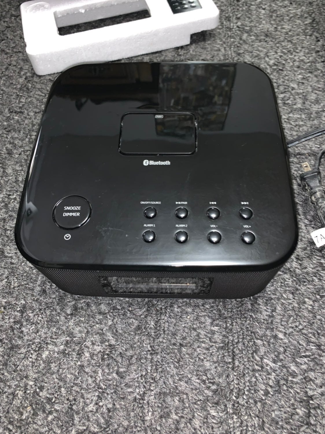 Bluetooth Clock radio