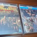 Jumanji: Welcome to Jungle/Next Level 4K Steelbooks-NEW-w/SLEEVES-Free SHIPPING