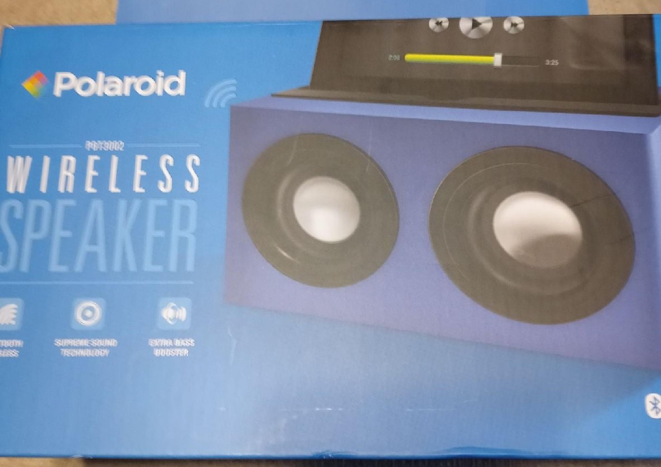 Bluetooth wireless speaker