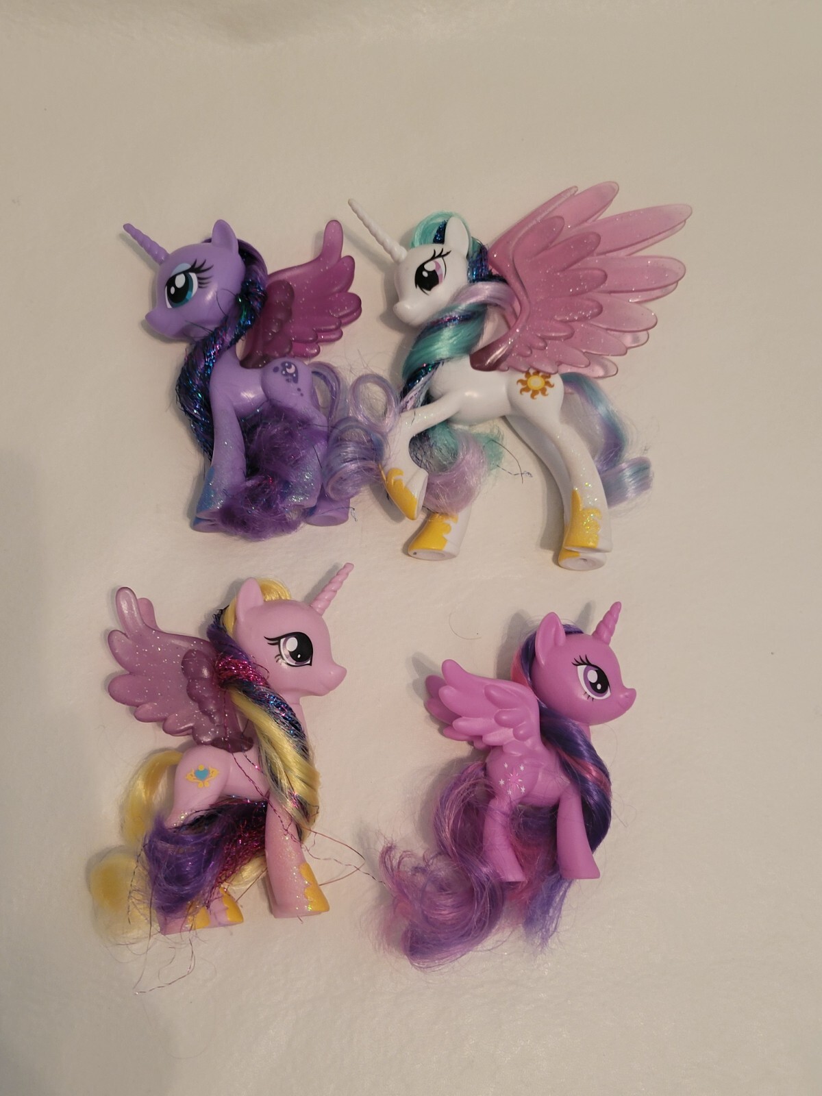 My Little Pony G4 Friendship Fest Princess Parade Luna Celestia Cadance Twilight