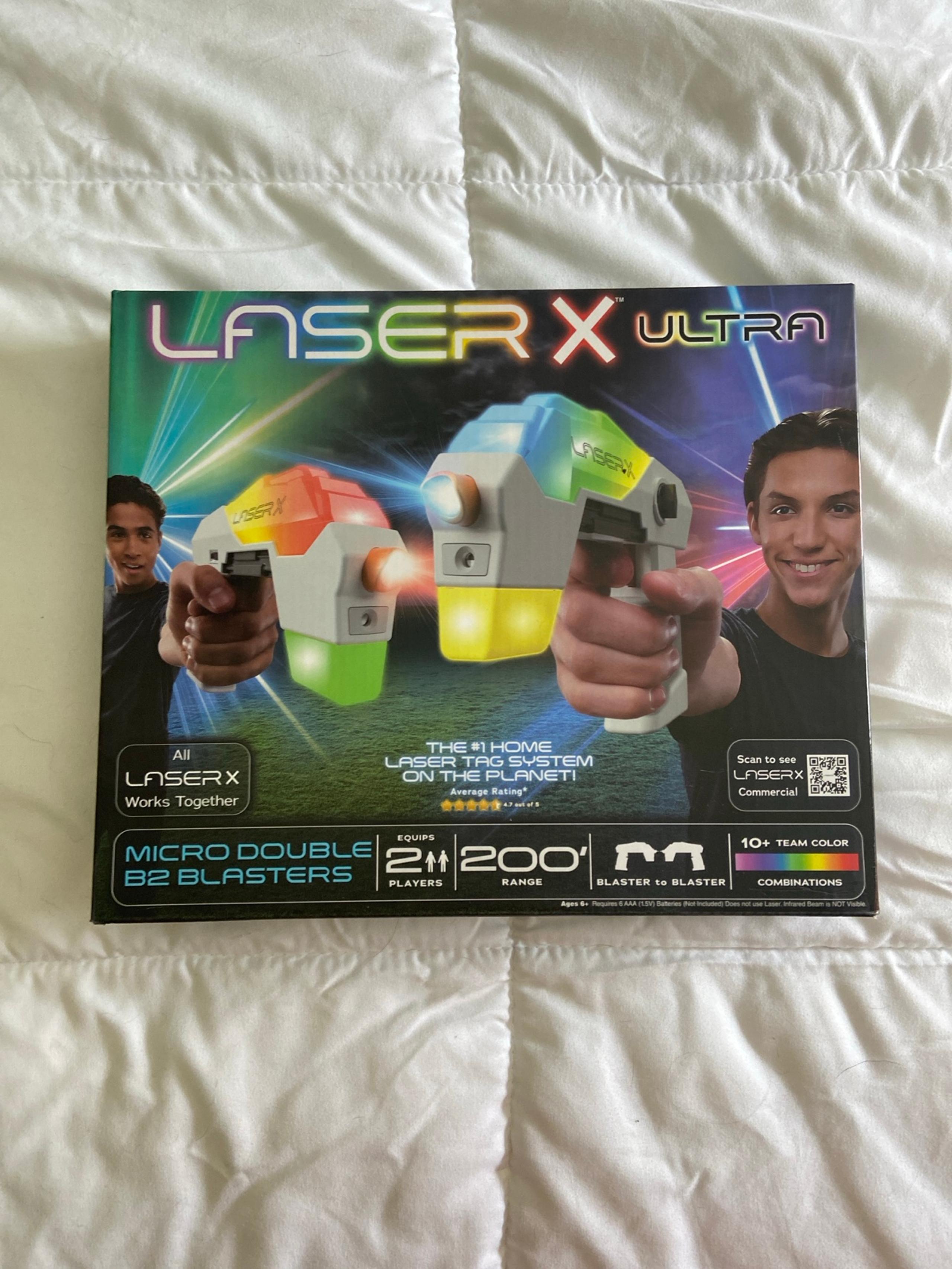 Laser X Ultra game