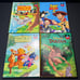 *Disney's Wonderful World Of Reading Books Bundle (Lot of 12) - Hardcover