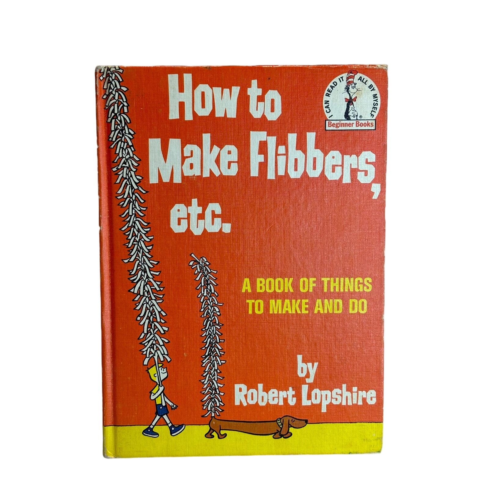 Rare 1964 How to Make Flibbers Etc., Book by R. Lopshire First Book Club Edition