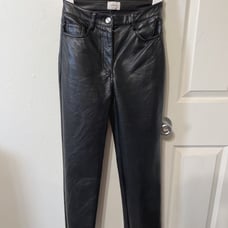 Aritzia leather pants
