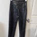 Aritzia leather pants