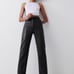 Aritzia leather pants