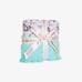 Posh Peanut x Hello Kitty Minky Ruffled Luxe Patoo 60x60