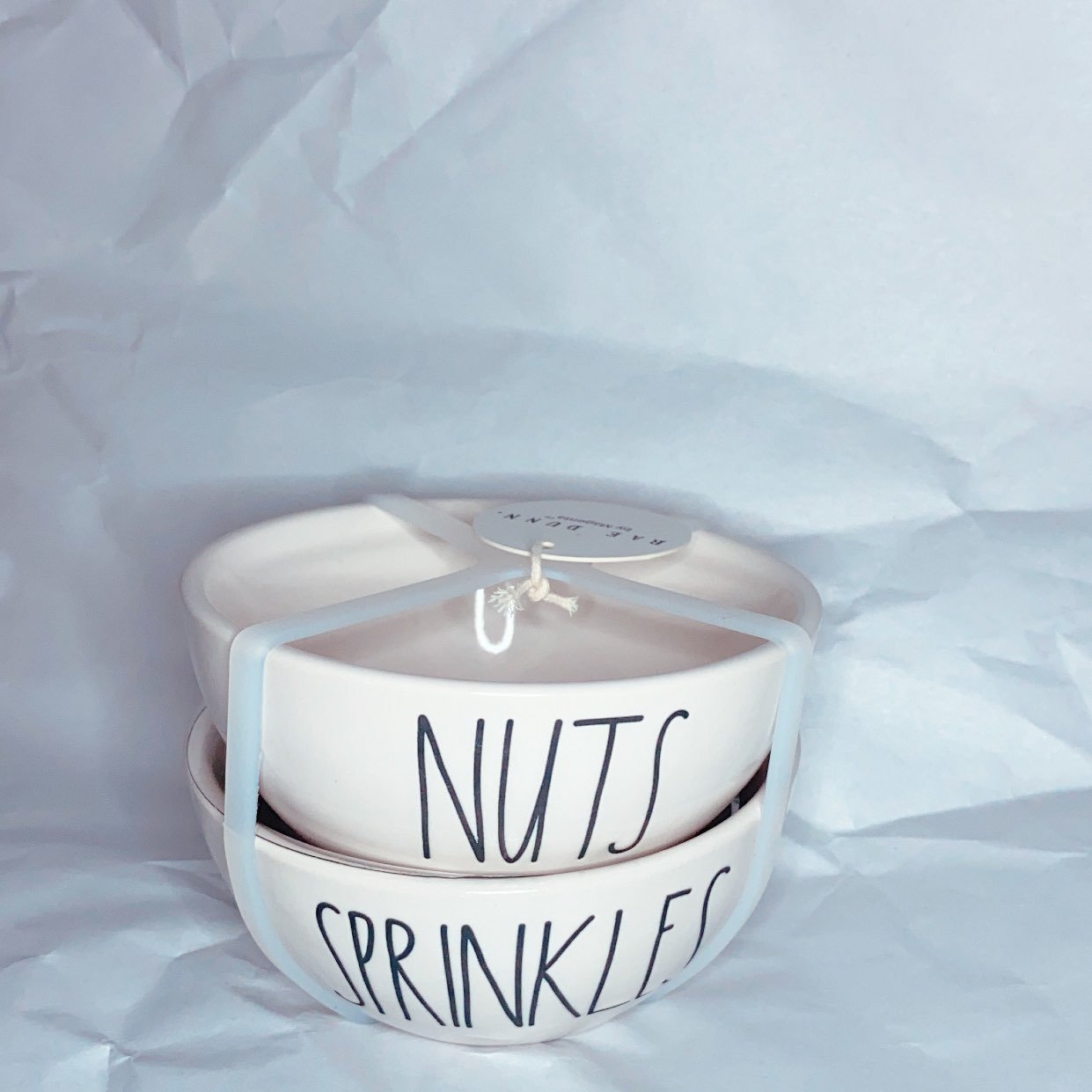 Rae Dunn Sprinkles & Nuts Set