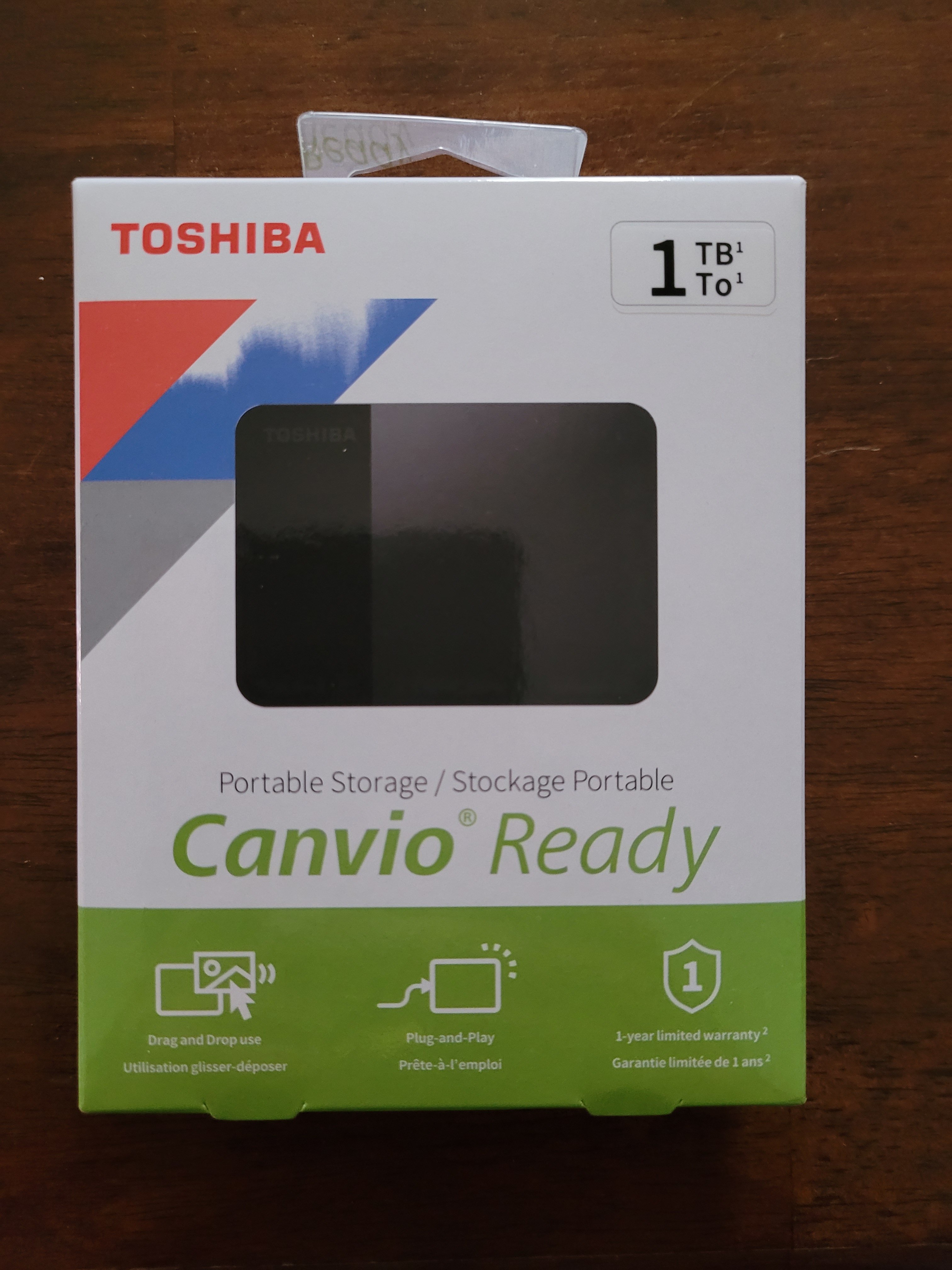 External hard drive