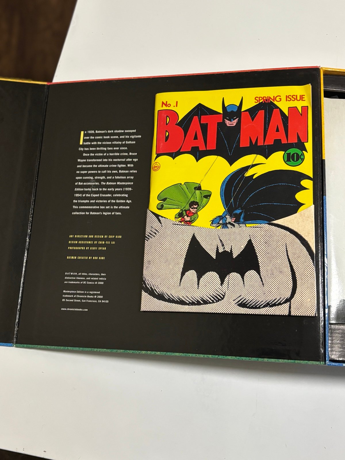 THE BATMAN バットマン MASTERPIECE EDITION The batman masterpiece edition