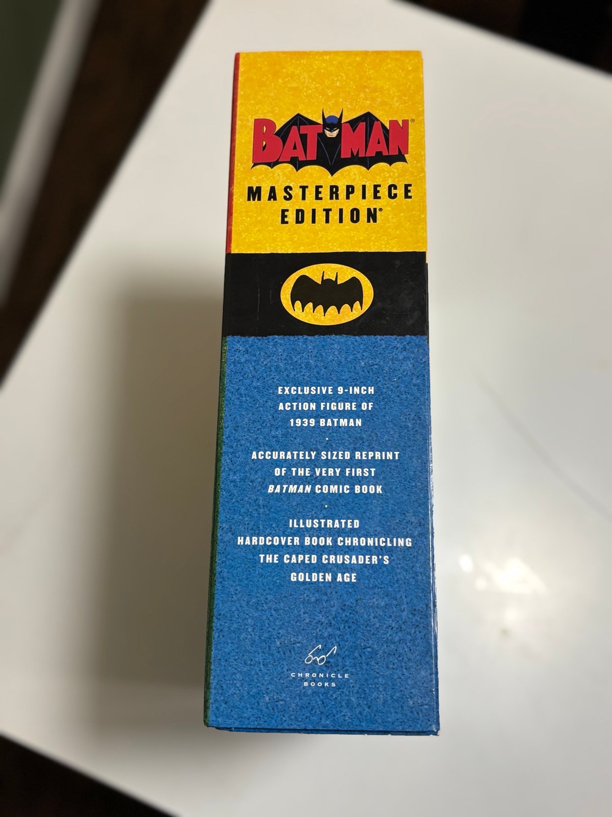 The batman masterpiece edition