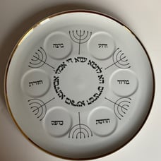 Naaman Passover Seder Plate