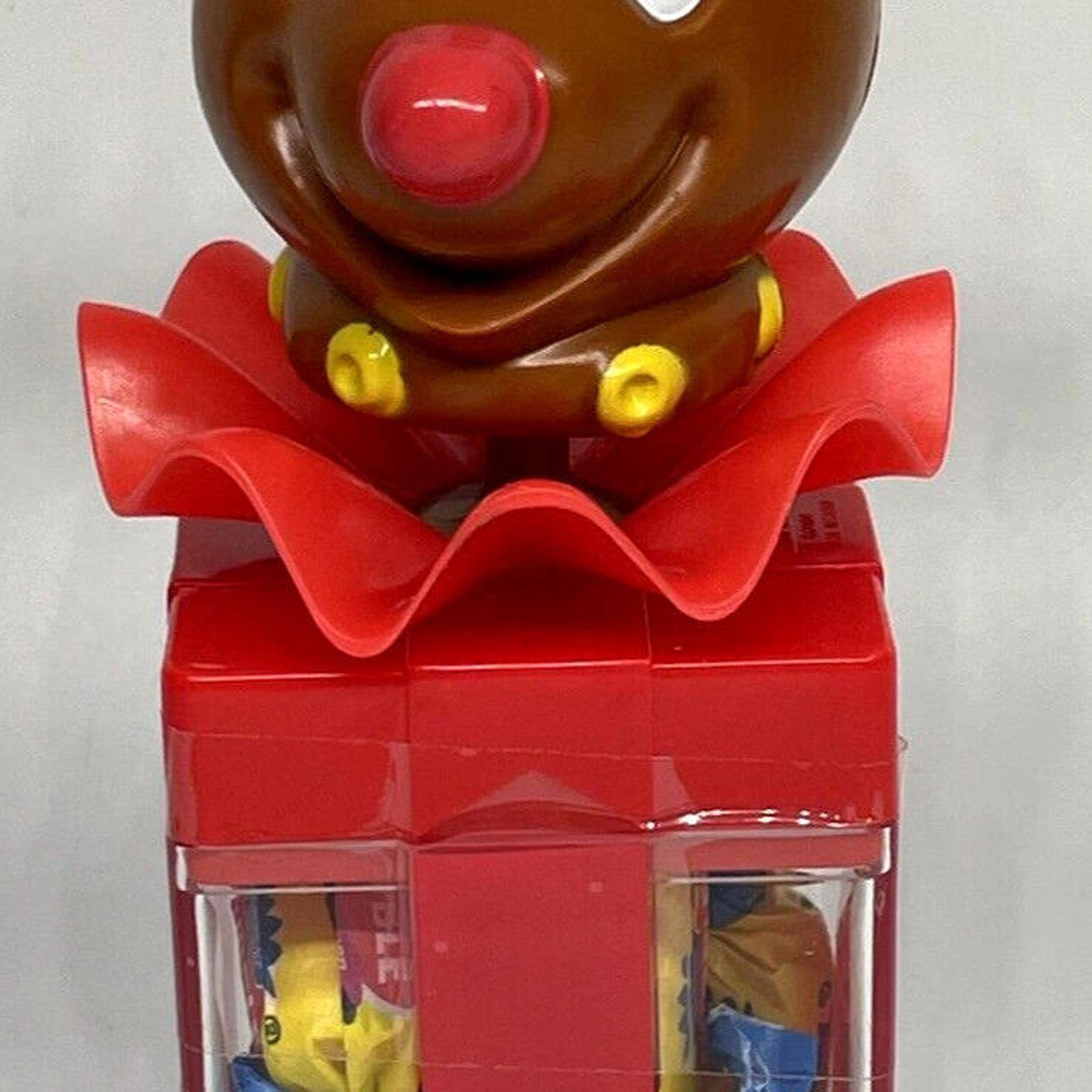 Vintage Dubble Bubble Gum Christmas Container Reindeer Bobble Head Sealed 6"