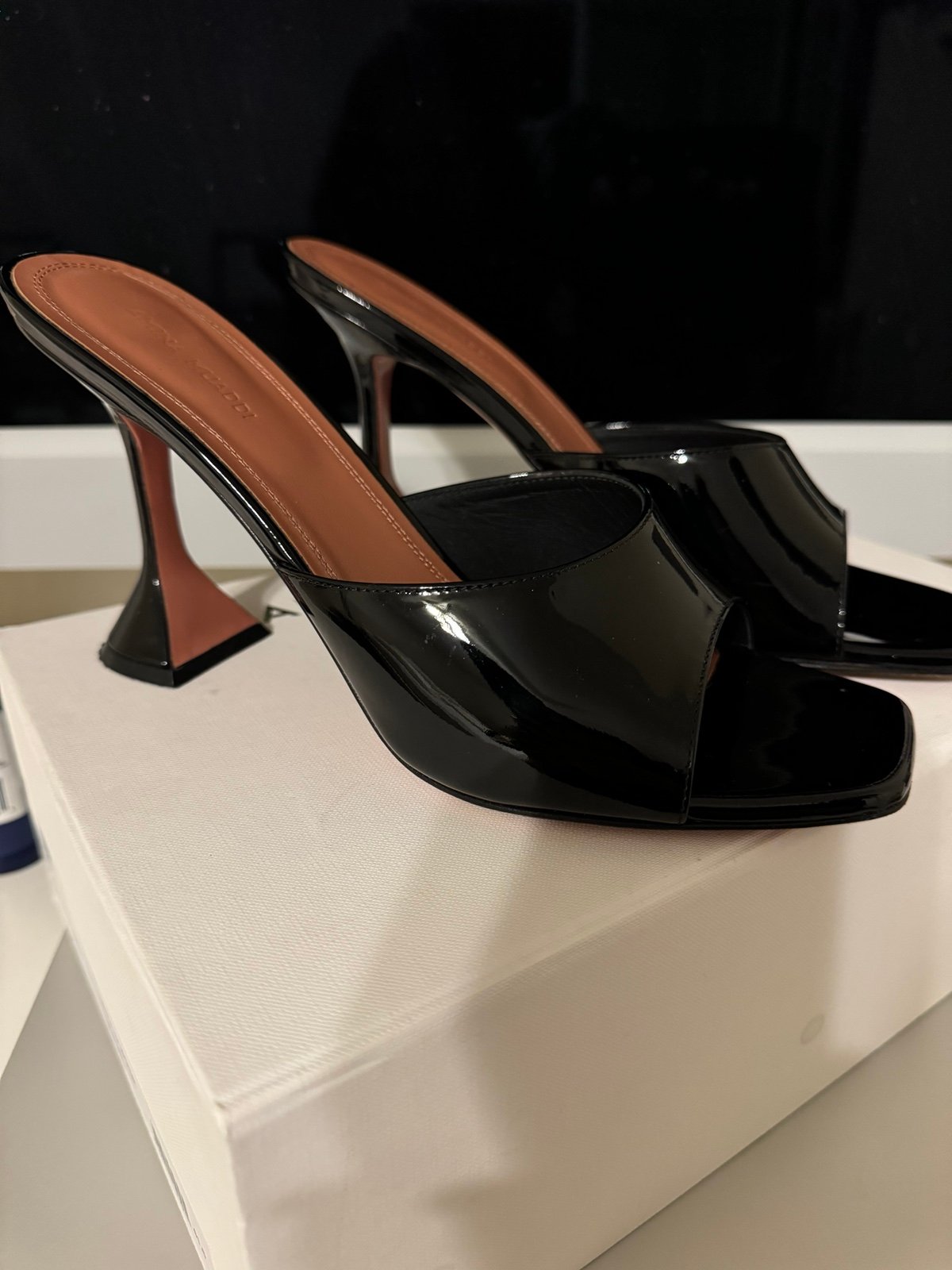 Amina Muaddi Lupita Heels