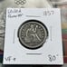 1857 Seated Liberty Quarter VF+ Coin Collection