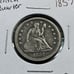 1857 Seated Liberty Quarter VF+ Coin Collection