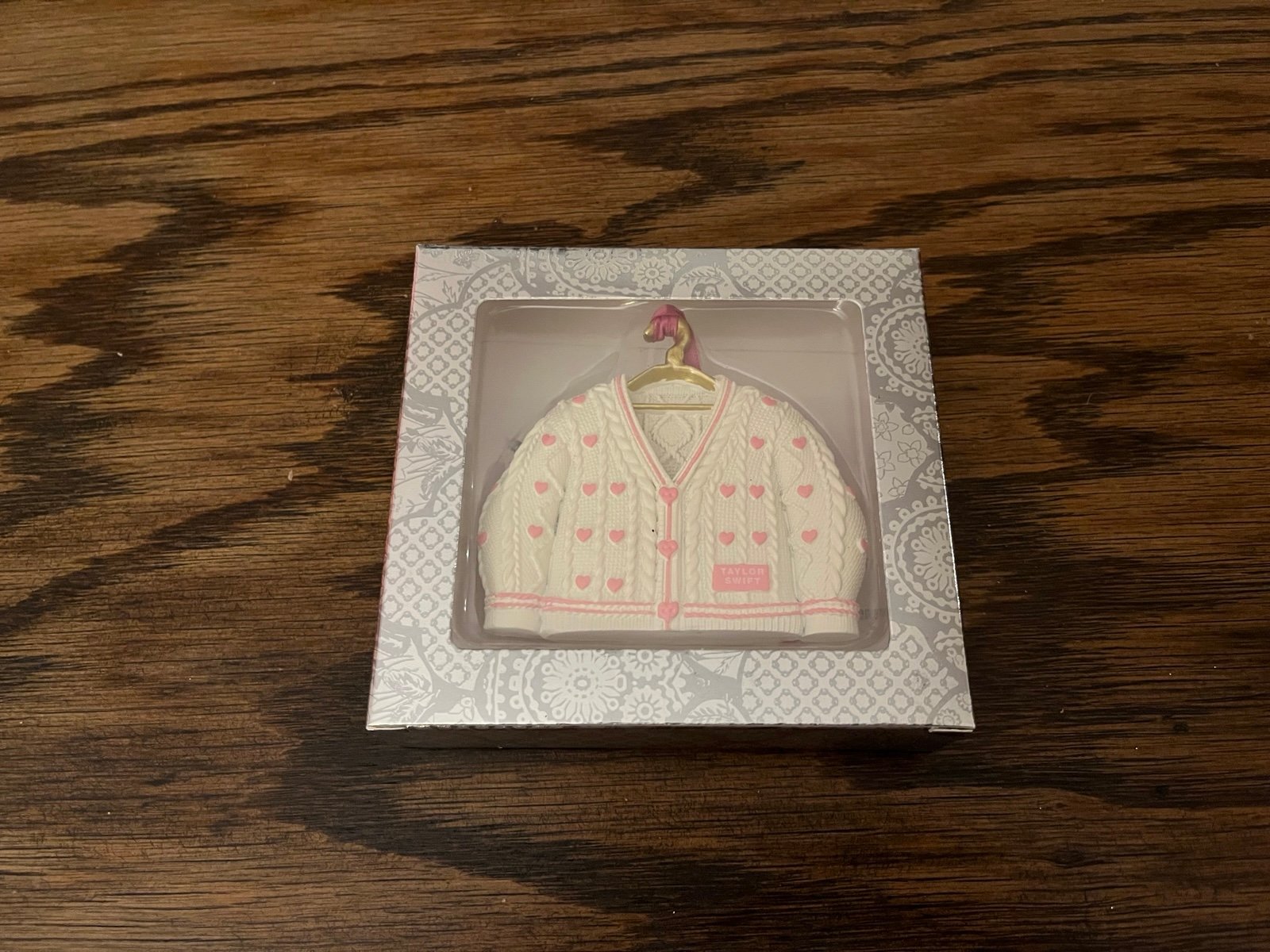 Taylor Swift Lover Cardigan Ornament