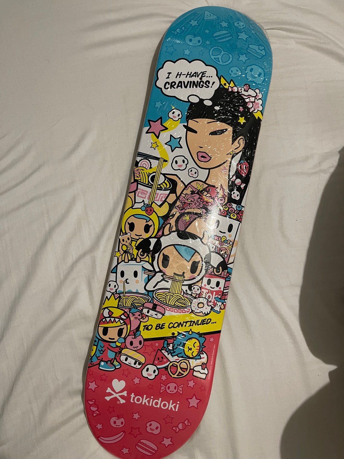 Tokidoki skateboard