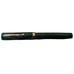 Vintage Sheaffer No Nonsense Marble Green & Black Fountain Pen M Made In USA