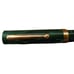 Vintage Sheaffer No Nonsense Marble Green & Black Fountain Pen M Made In USA