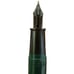 Vintage Sheaffer No Nonsense Marble Green & Black Fountain Pen M Made In USA