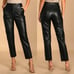 Lulus | Open Minded Black Vegan Leather Pants