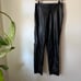 Lulus | Open Minded Black Vegan Leather Pants