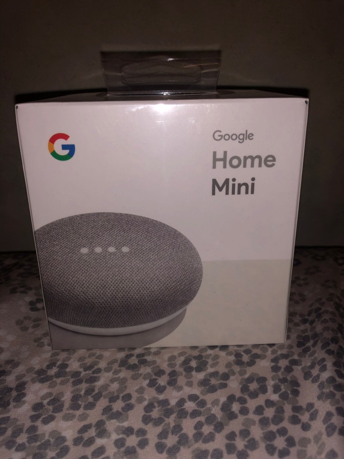 Google HOME mini Chalk