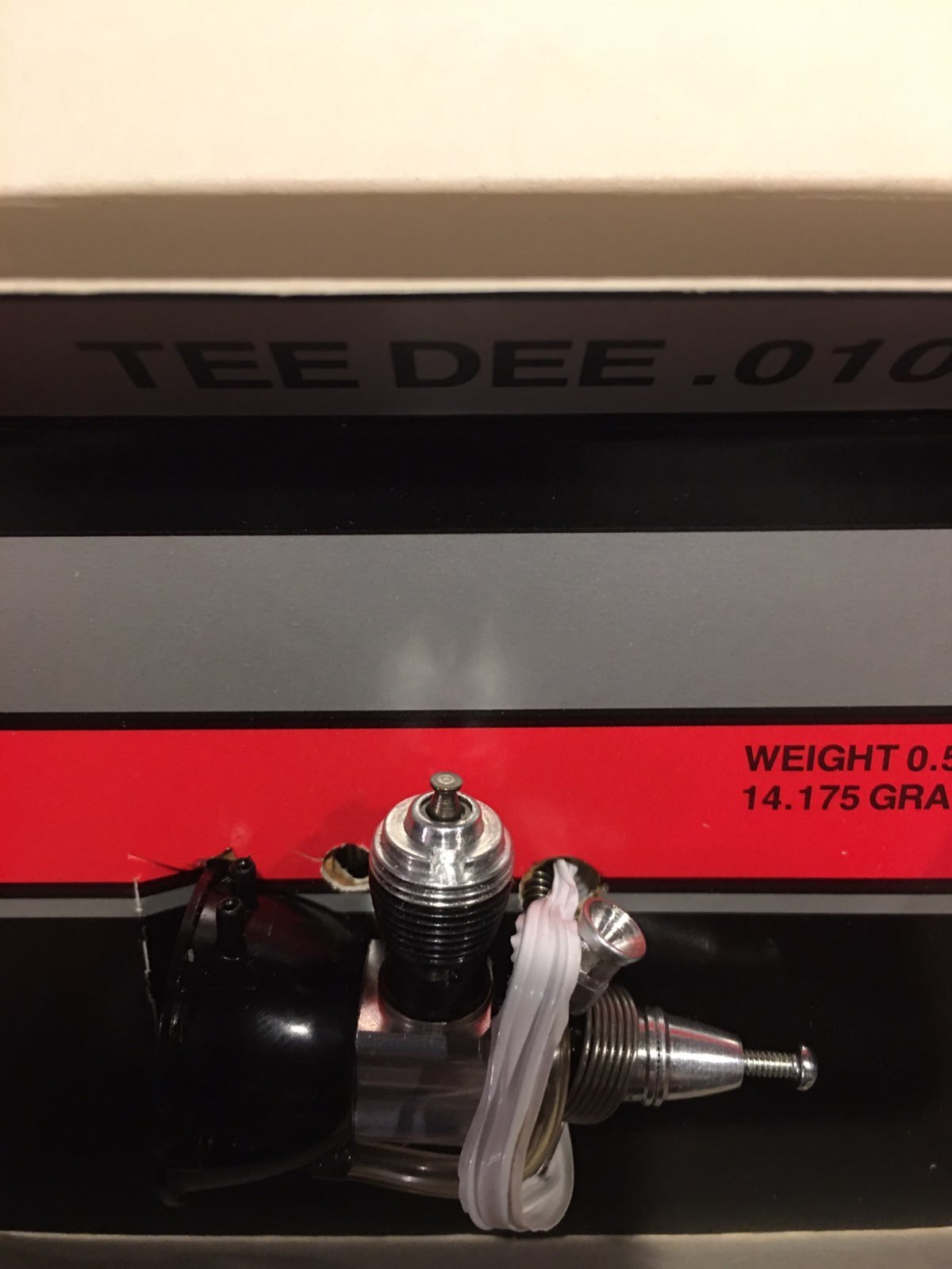 cox teedee .10 motor