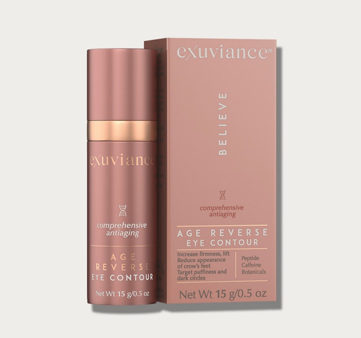 Exuviance Believe Age Reverse Eye Contour Comprehensive Antiaging Eye Cream NEW