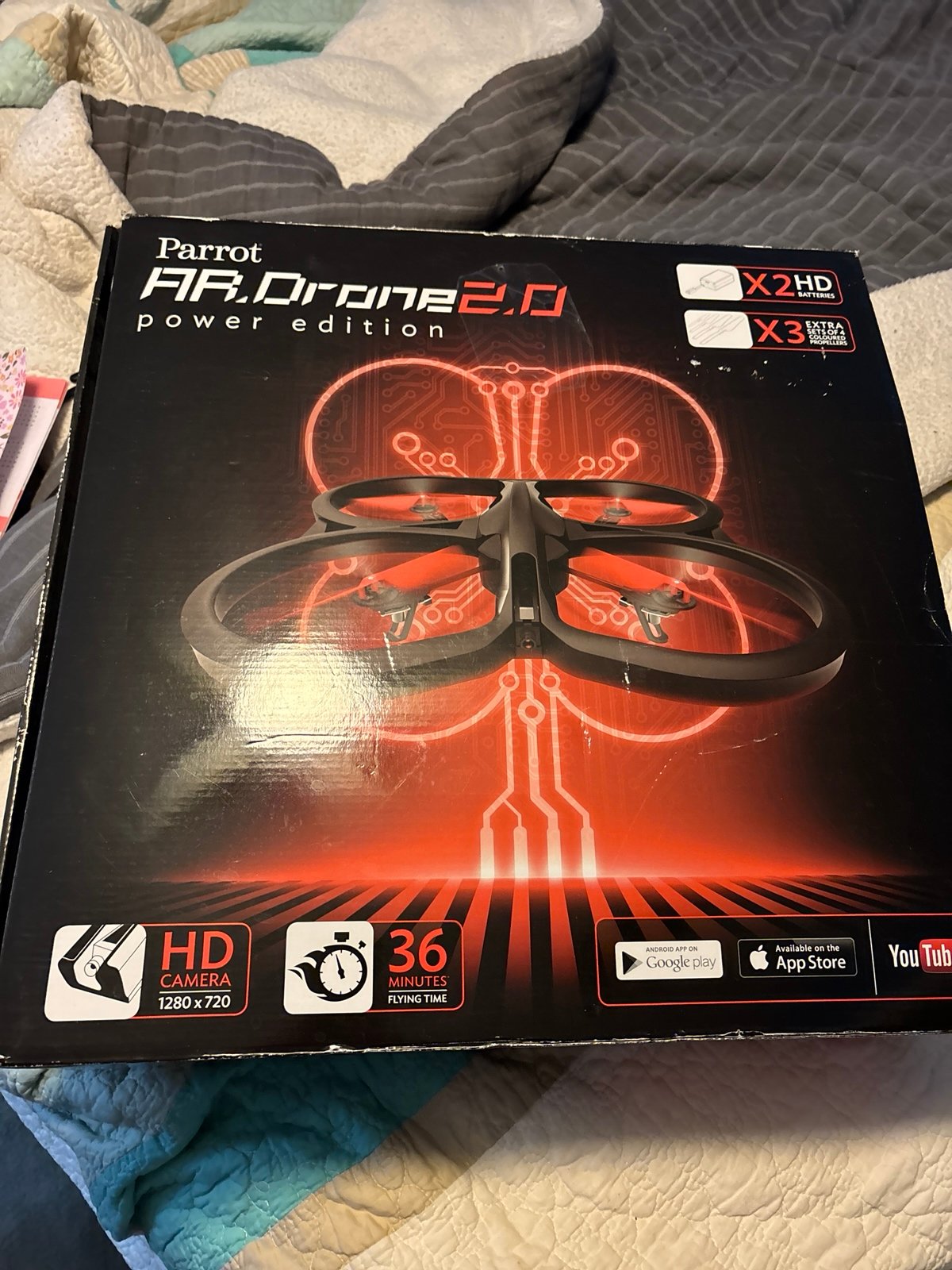 Parrot, Drone 2.0 power edition