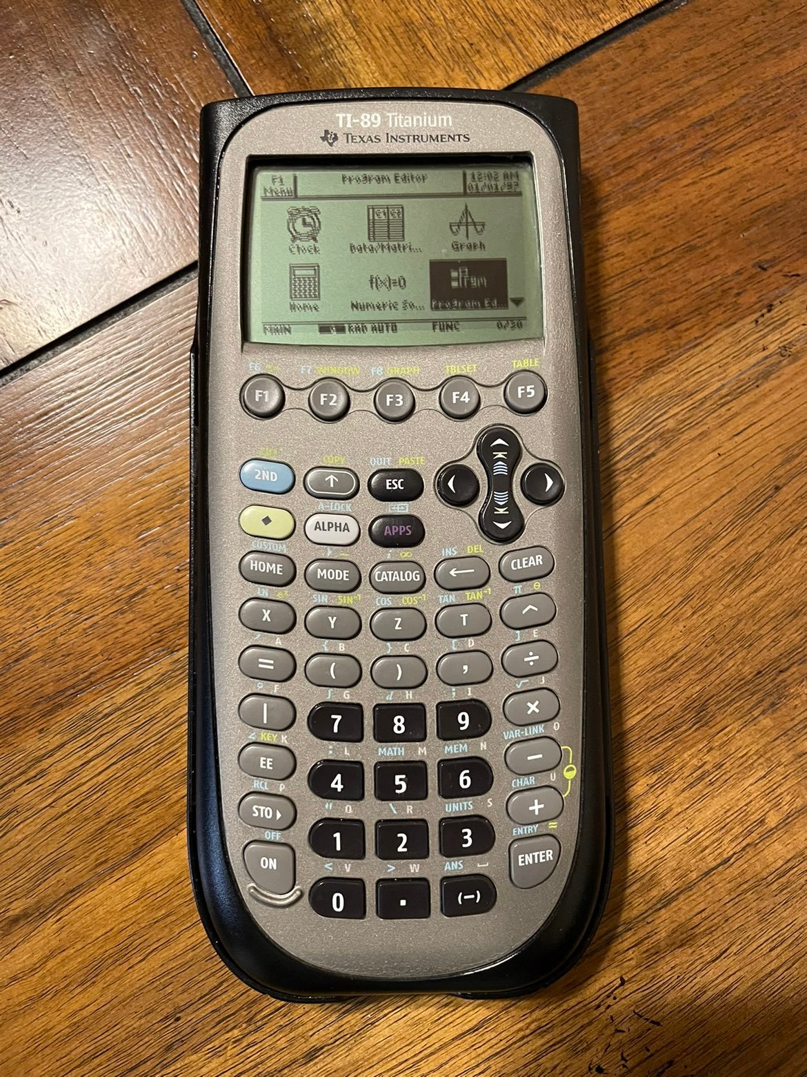 TI-89 Titanium graphing calculator