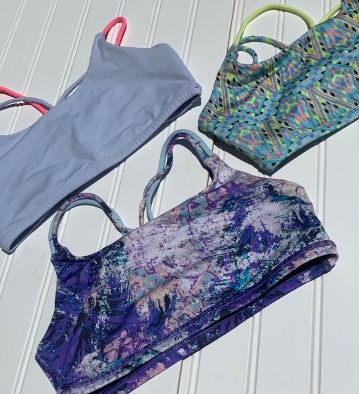 Ivivva Sport Bra Set of 3