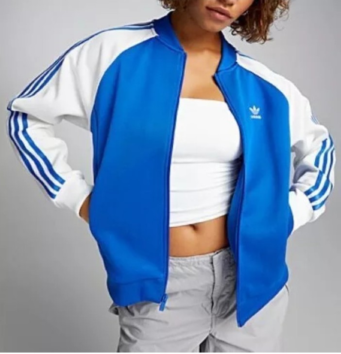adidas Adicolor Classics Oversized SST Track Jacket L