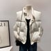 White Down Vest Casual