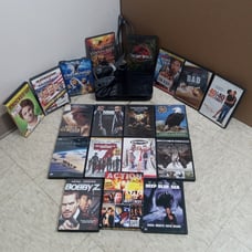 Blu-ray Player & Movies Bundle