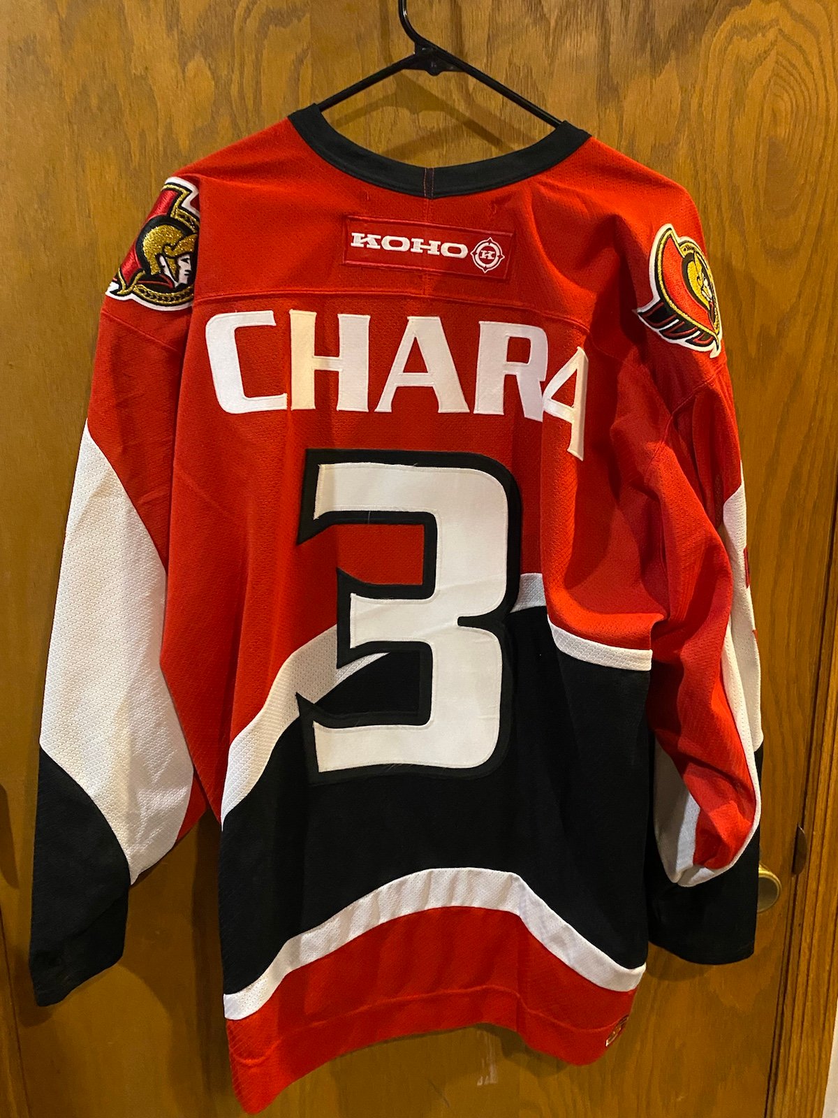 Zdeno Chara Ottawa Senators Jersey