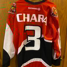 Zdeno Chara Ottawa Senators Jersey