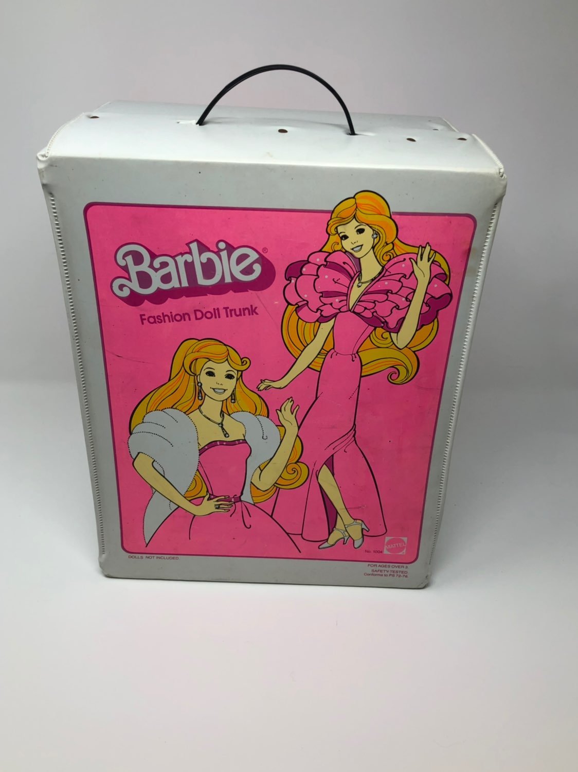 Vintage 1982 Barbie Doll Fashion Trunk