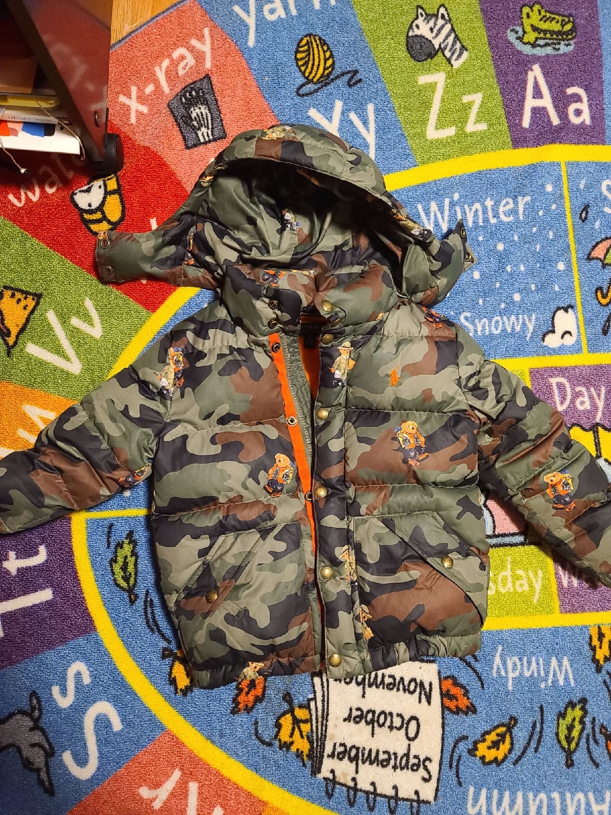 Little Boys Polo Jacket