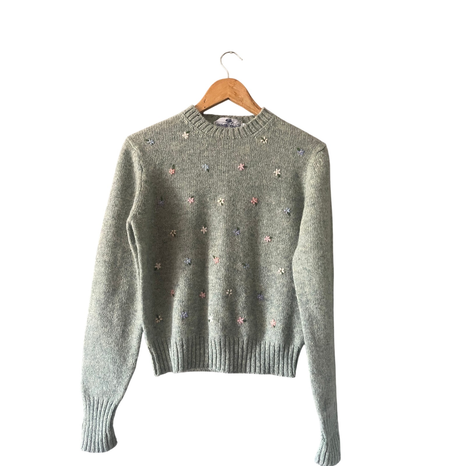 Susan Bristol Hand Embroidered sweater