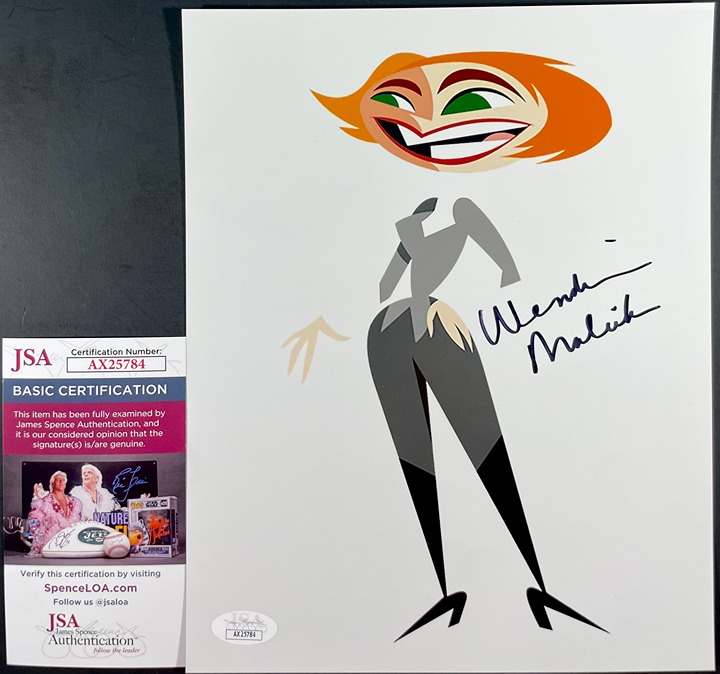 Wendie Malick Signed The X's 8x10 Photo C Autograph Mrs. X JSA COA
