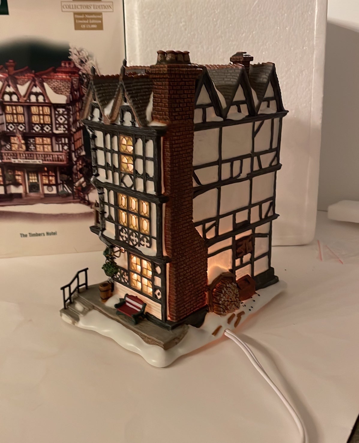 Shops Department 56 The Timbers Hotel 2005